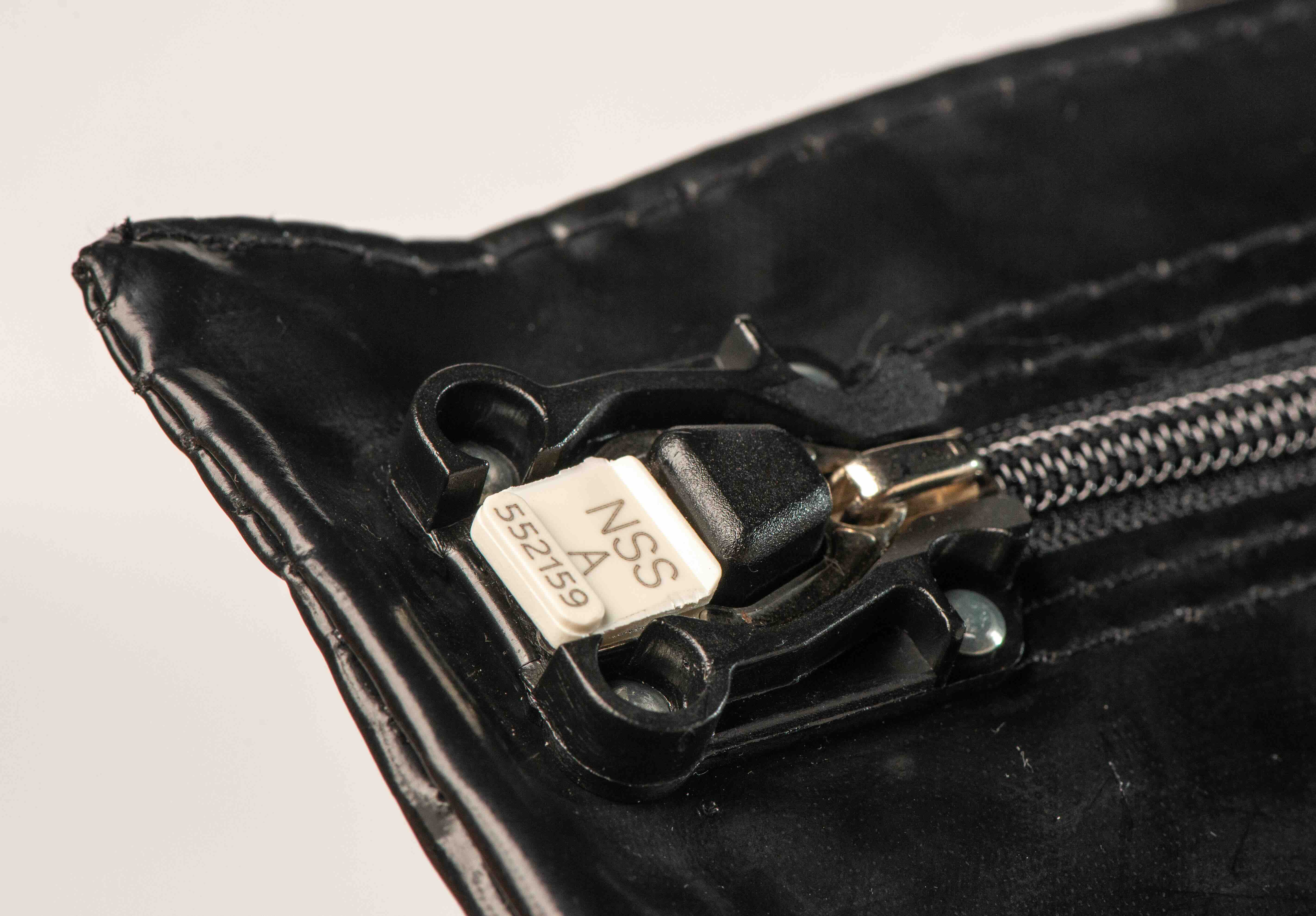 Tamper-evident security bags for cash handling.